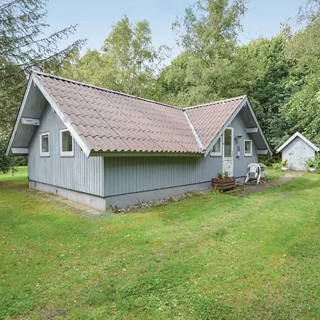 Vakantiehuis In With Kitchen Toftlund
